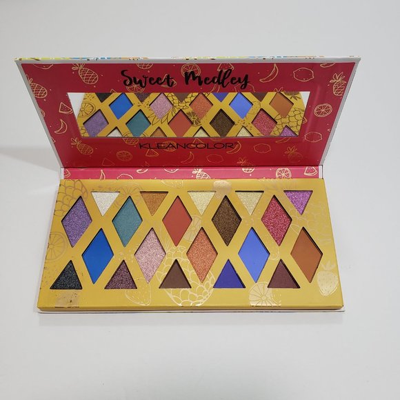 πKleancolor Sweet Medley Eyeshadow Paletteπ - Picture 2 of 10